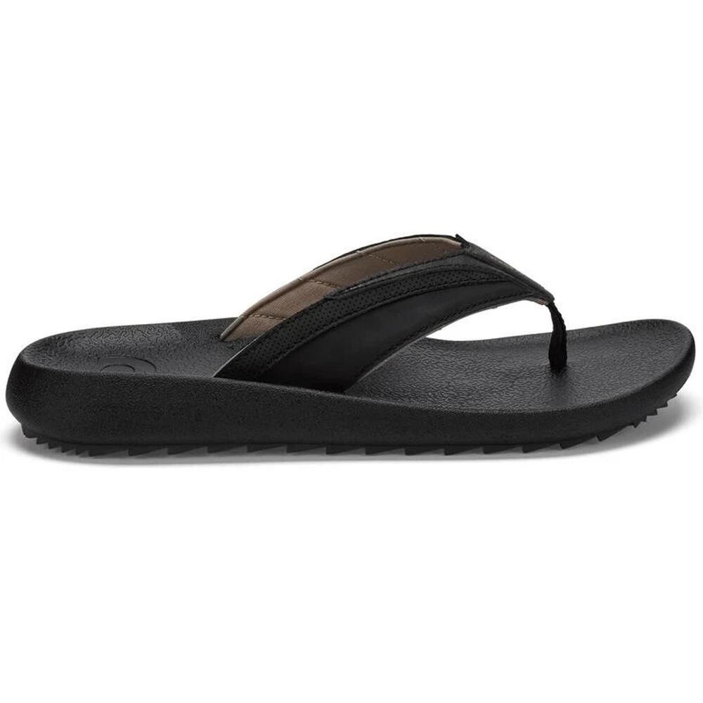 NWT Cobian Compass Mens Flip Flops Sandals Black Size 13